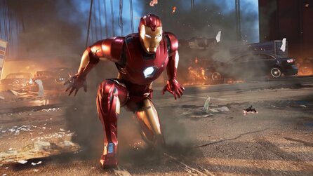 6 Minuten geheimes Avengers-Gameplay geleakt: Iron Man in Aktion