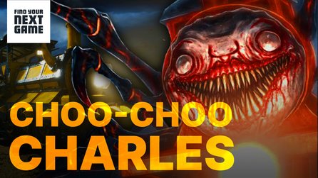 Choo-Choo Charles: Mein verstörendstes Spiel 2021 zeigt endlich mehr Gameplay