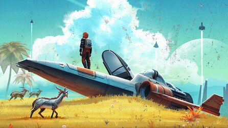 Steam-Charts - No Mans Sky wird dank Update 1.3 wieder zu einem Bestseller