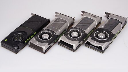 Nvidia Grafikkarten - Weniger Leistungszuwachs bei neuen Generationen