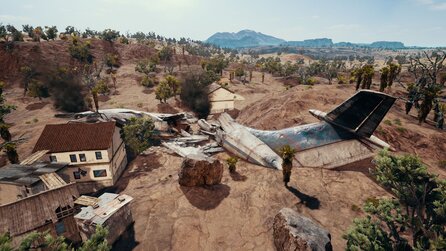 PUBG - Gameplay-Premiere der Wüsten-Map bei den Game Awards 2017