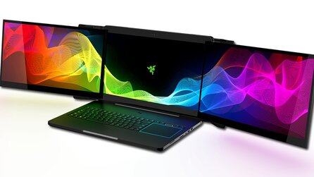 Gestohlene Razer-Prototypen - Project-Valerie-Notebook in Auktion aufgetaucht