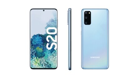 Handyvertrag: Samsung Galaxy S20+, 40 GB LTE für 34,99 € mtl. im Angebot [Anzeige]
