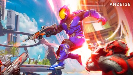 Splitgate war der Überraschungshit 2021 - So will der Old-School-Shooter in Season 2 überzeugen