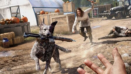 Far Cry 5 - Realistischer Wild-Life-Simulator: Tiere haben jetzt auch Sex