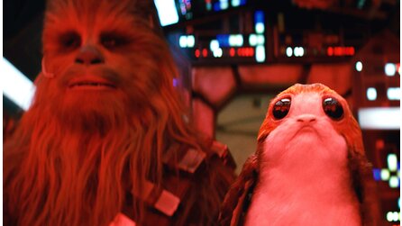 Star Wars: Die letzten Jedi - Disney veröffentlicht Minispiel rund um die niedlichen Porgs