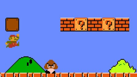 Super Mario Bros. - Hat Nintendo eine ROM-Datei aus dem Netz geladen + auf der Wii verkauft?