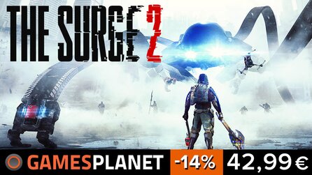 The Surge 2 - 14% Rabatt auf die nächste Runde SciFi-Dark-Souls [Anzeige]