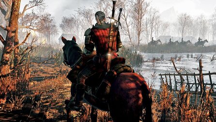 The Witcher 3: Wild Hunt - Inhalte der Standard-Edition und Box-Art