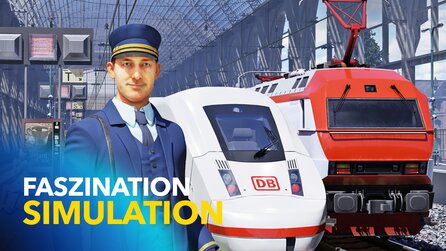 Teaserbild für In Train Life fahren die Lokführer auch während des Bahnstreiks