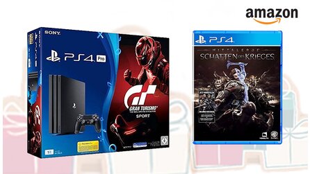 Playstation 4 und Xbox One Bundles um bis zu 23% reduziert - Cyber-Monday-Woche bei Amazon