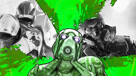 An wie vielen Spielen arbeiten die Borderlands-Macher eigentlich? - Teaser für ein drittes Spiel von Gearbox