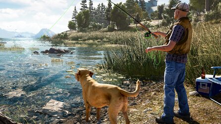 Tierschutz - PETA kritisiert Far Cry 5 für Gewalt gegen Fische, Ubisoft reagiert