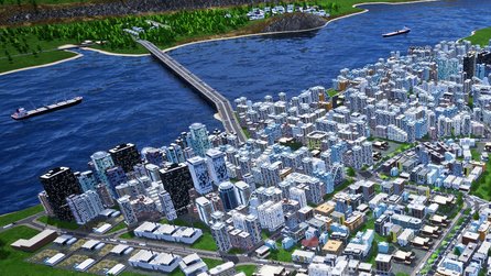 Highrise City: Städtebauspiel könnte endlich Cities Skylines ablösen
