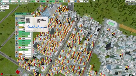 Highrise City - Screenshots zum Städtebauer