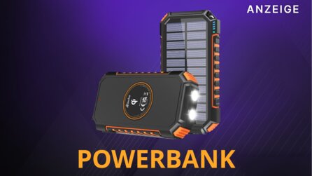 Nie wieder Akku leer! Günstige Solar Powerbank macht es möglich!
