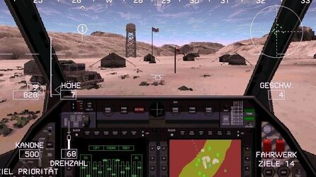 Himmel in Comanche 3 - Screenshots