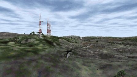 Himmel in Comanche 3 - Screenshots