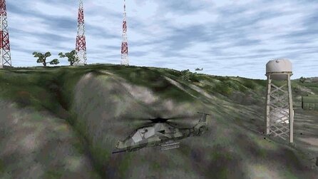 Himmel in Comanche 3 - Screenshots