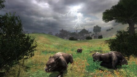 Himmel in S.T.A.L.K.E.R.: Shadow of Chernobyl - Screenshots