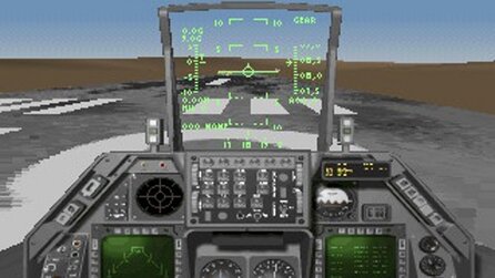 Himmel in Strike Commander - Screenshots