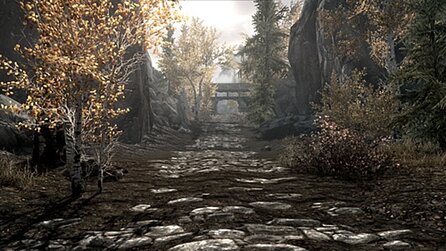 Skyrim - Morrowind und Oblivion-Region im Spiel enthalten