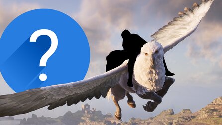 Hogwarts Legacy als Hippogreif: Fans wünschen sich, dieser Bug wäre ein Feature