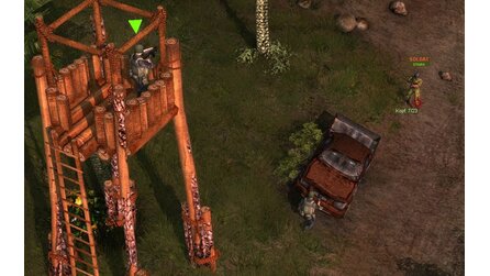 Hired Guns: The Jagged Edge - Screenshots