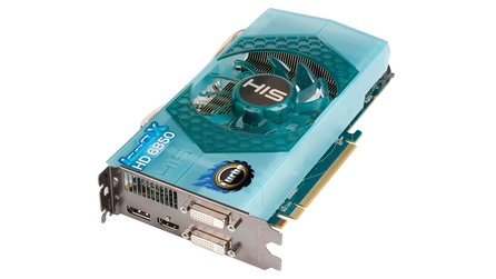 HIS Radeon HD 6850 IceQ X Turbo - wasserblaue HD 6850 im Test
