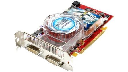 HIS - Crossfire-Grafikkarte am Start