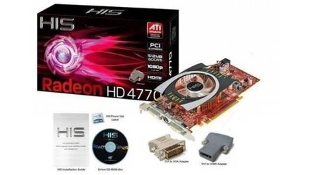 ATI Radeon HD 4770 anfangs knapp? - Nicht genügend Grafikchips
