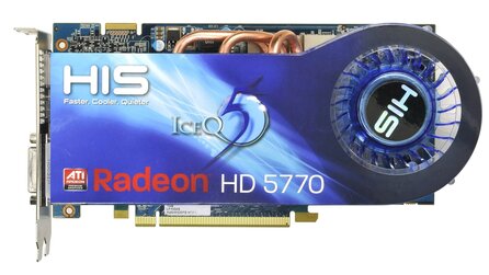 HIS Radeon HD 5770 IceQ 5 - Grafikkarte mit und ohne Turbo