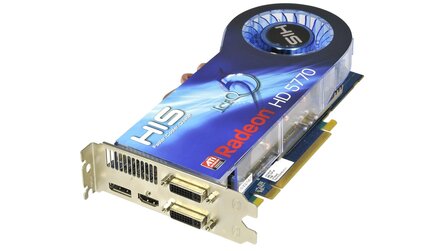 HIS Radeon HD 5770 IceQ 5 Turbo - Mit Dirt 2, aber laut