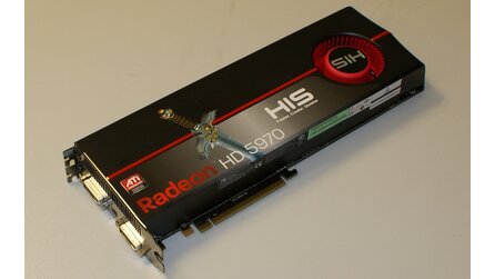 HIS Radeon HD 5970 - DirectX-11-Grafikkarte im Test