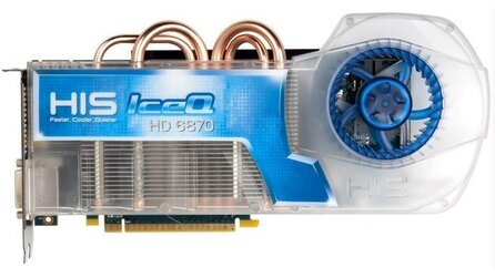 HIS Radeon HD 6870 IceQ - Leiser und kühler als die Referenz
