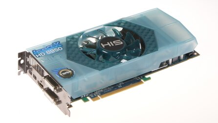 HIS Radeon HD 6950 IceQ X Turbo - Leise Radeon-Grafikkarte mit Dirt 3