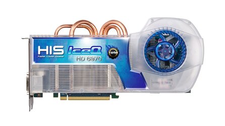 HIS Radeon HD 6970 IceQ - Standard- und Turbo-Version vorgestellt