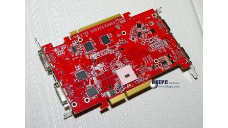 HIS - Radeon X1600 für AGP und PCIe