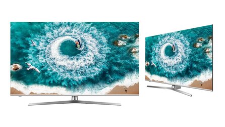 Hisense UHD-Fernseher mit 55 und 65 Zoll im Angebot bei Amazon [Anzeige]