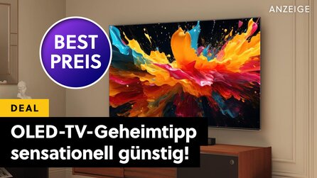 OLED-TV jetzt zum absoluten Bestpreis bei Amazon: Dieser Heimkino-Geheimtipp verpasst LG, Sony + Co. eine Lektion in Sachen Preis-Leistung!