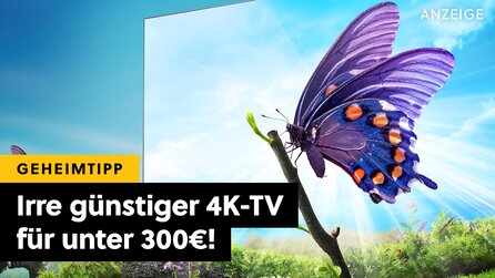 Bei diesem 4K-TV kostet euch jedes Zoll nur knapp 5€ – Zum Vergleich: Samsung, LG und Co. verlangen locker das Dreifache!