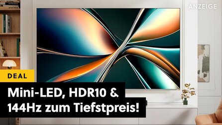 4K-TV-Geheimtipp mit Mini-LED-Display jetzt günstig wie nie: Hisense zwingt die Konkurrenz mit purer Preis-Leistung in die Knie!