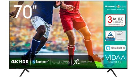 70 Zoll UHD-Fernseher für 699 Euro, Huawei P40 lite und mehr bei Otto.de [Anzeige]