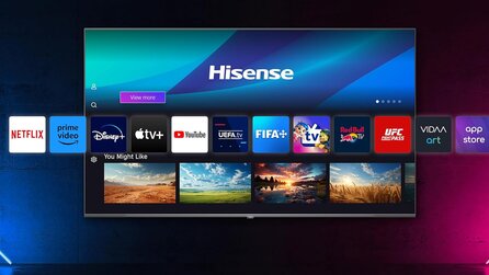 »Eine zeitlich begrenzte Promotion« – Ein TV-Hersteller schaltete Werbung im Betriebssystem seiner TVs, sieht darin aber kein Problem