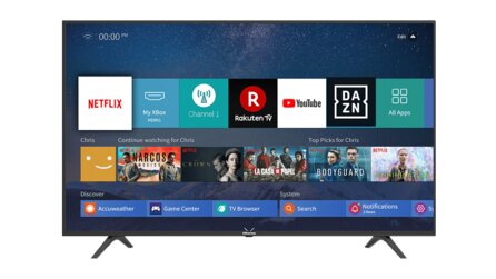 Hisense 55 Zoll TV mit 4KUHD für 299 € im Angebot [Anzeige]