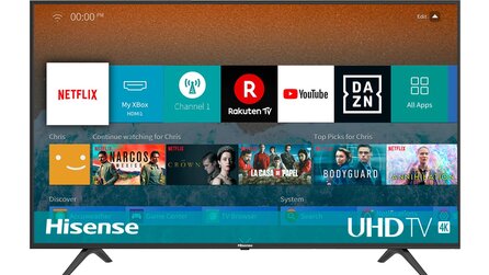UHD-Fernseher von Hisense ab 240 Euro in der Popkorn-Woche bei Amazon [Anzeige]