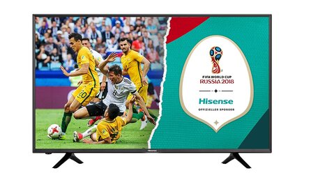Hisense UHD-Fernseher stark reduziert - 60 Zoll nur 659€ - Tagesangebote bei Amazon