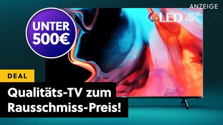 High Performance zum Hammerpreis: Lidl haut einen 55 Zoll 4K-QLED-Smart-TV zum halben Preis raus - und er ist irrwitzig günstig!