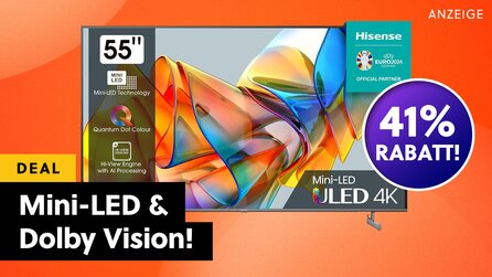 4K Mini LED-Smart TV jetzt für weniger als 500€: Der MediaMarkt-WSV sorgt für purzelnde Preise bei Fernsehern!