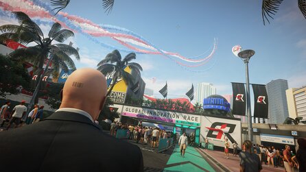 Hitman 2 - Verbesserte KI erkennt sogar das Spiegelbild von Agent 47